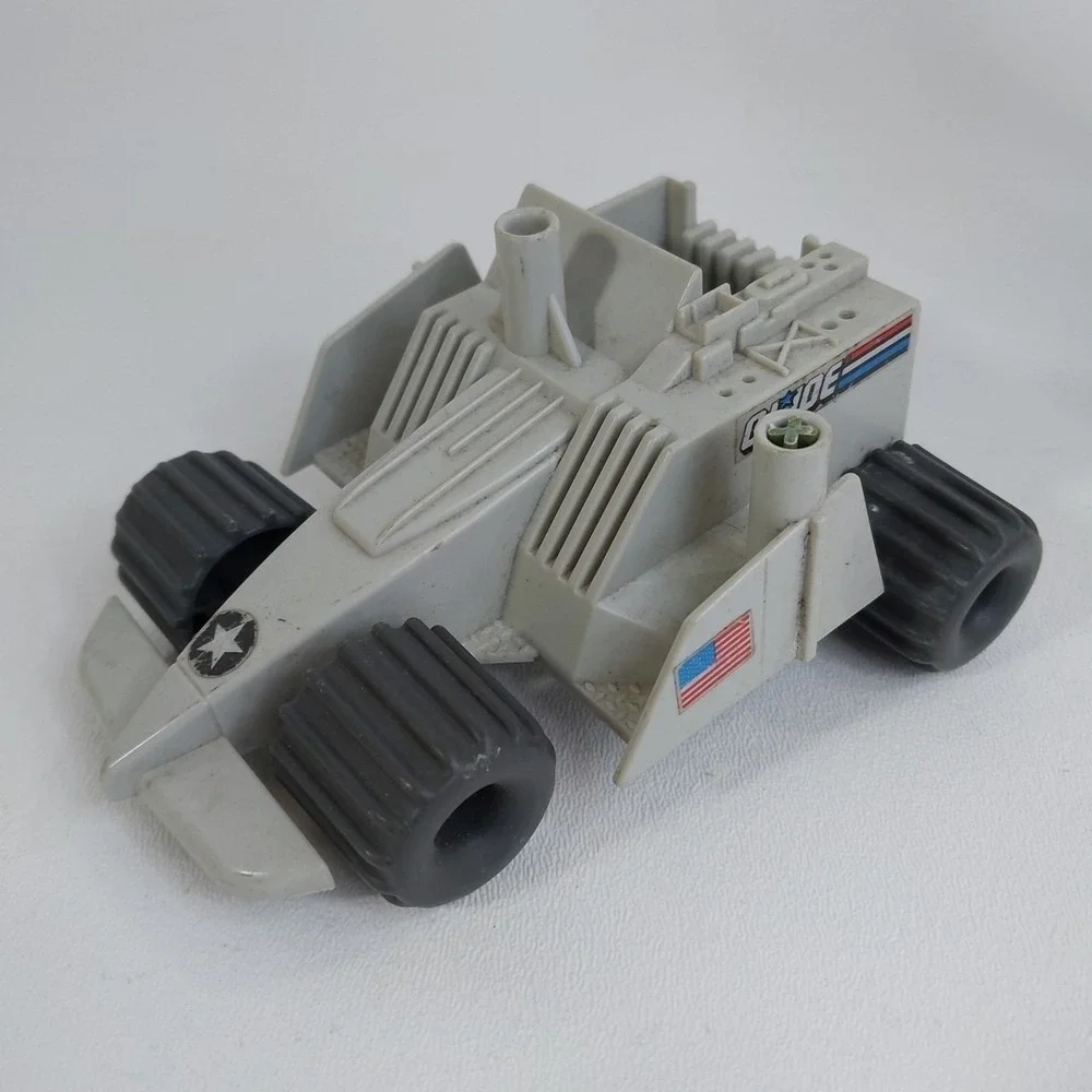 Vintage GI Joe‎ TriBlaster Vehicle Only 1988 Hasbro Incomplete
